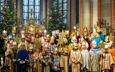 Die Sternsinger kommen zurück – Anmeldung zur Aktion Dreikönigssingen 2025