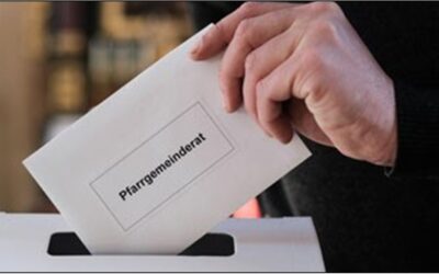 Kirchenvorstands – und Pfarrgemeinderats-Wahl (UPDATE)