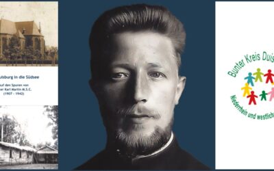 Spende des Erlöses aus dem Verkauf der Biografie über Pater Karl Martin